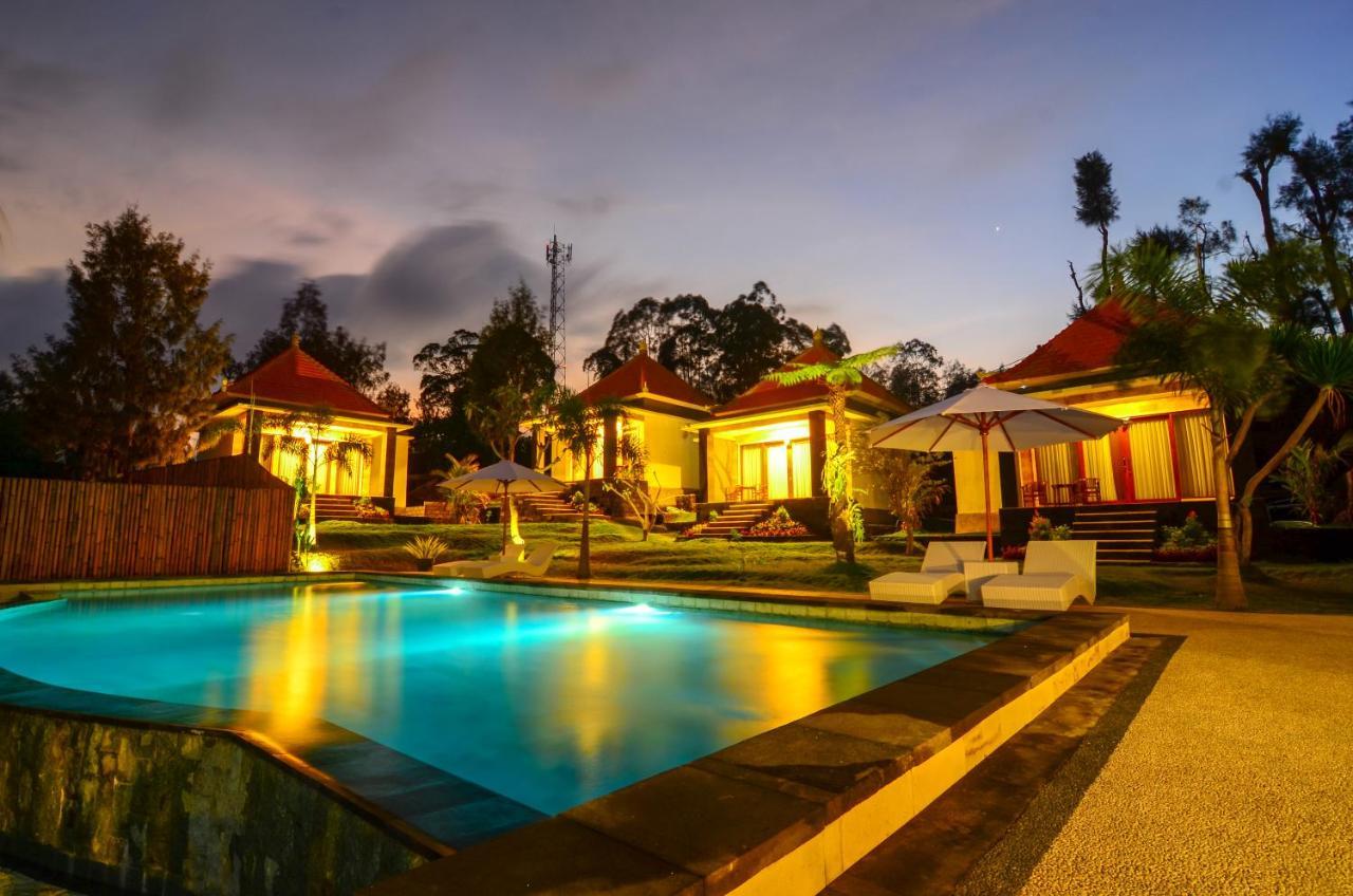 Mount Batur Villa 킨타마니 외부 사진