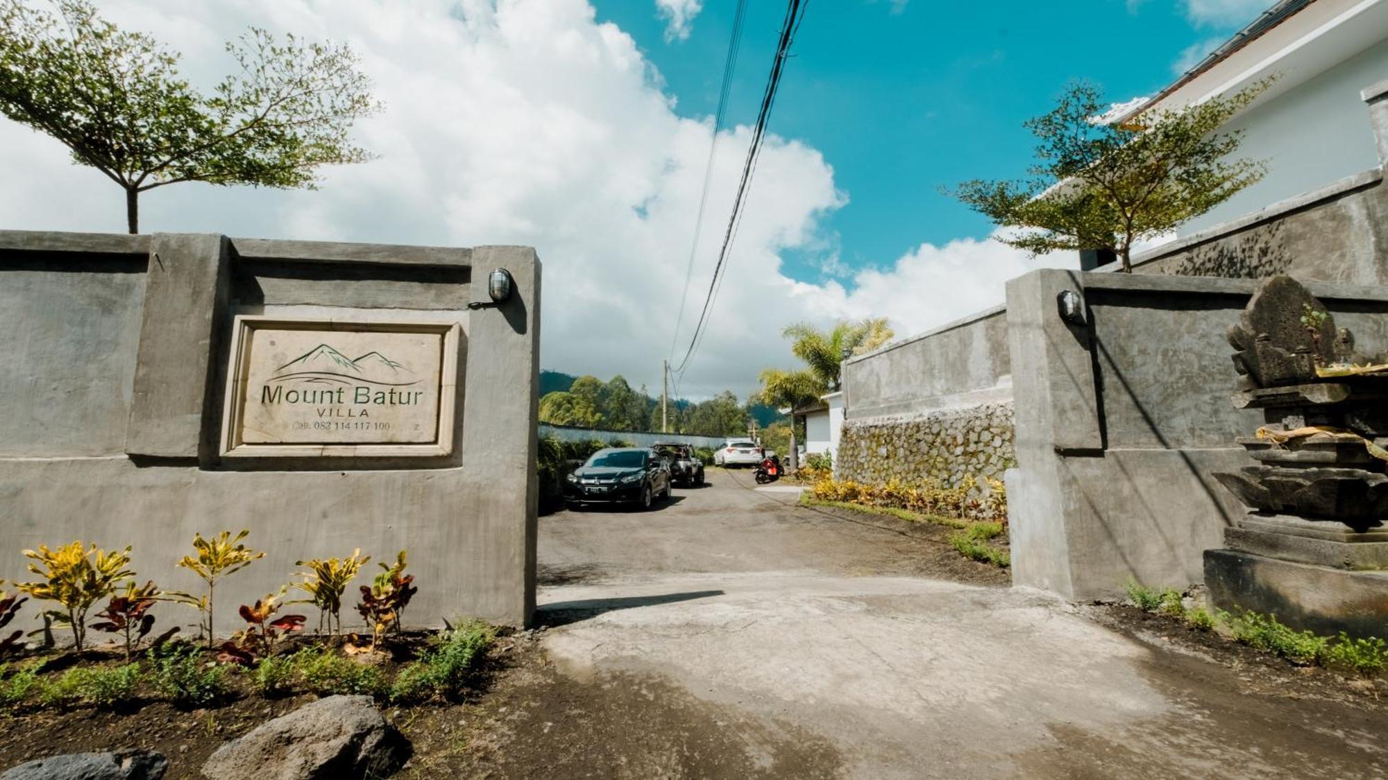 Mount Batur Villa 킨타마니 외부 사진