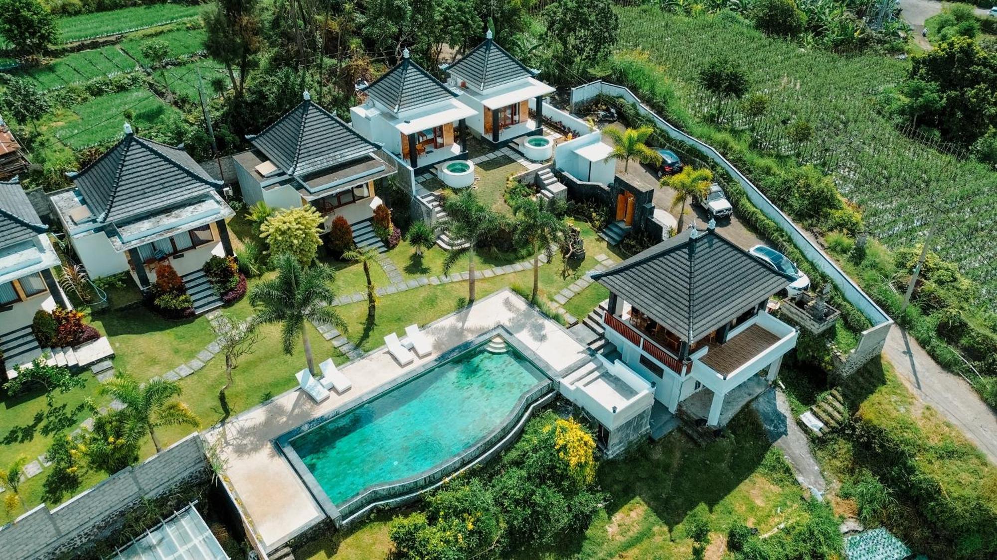 Mount Batur Villa 킨타마니 외부 사진