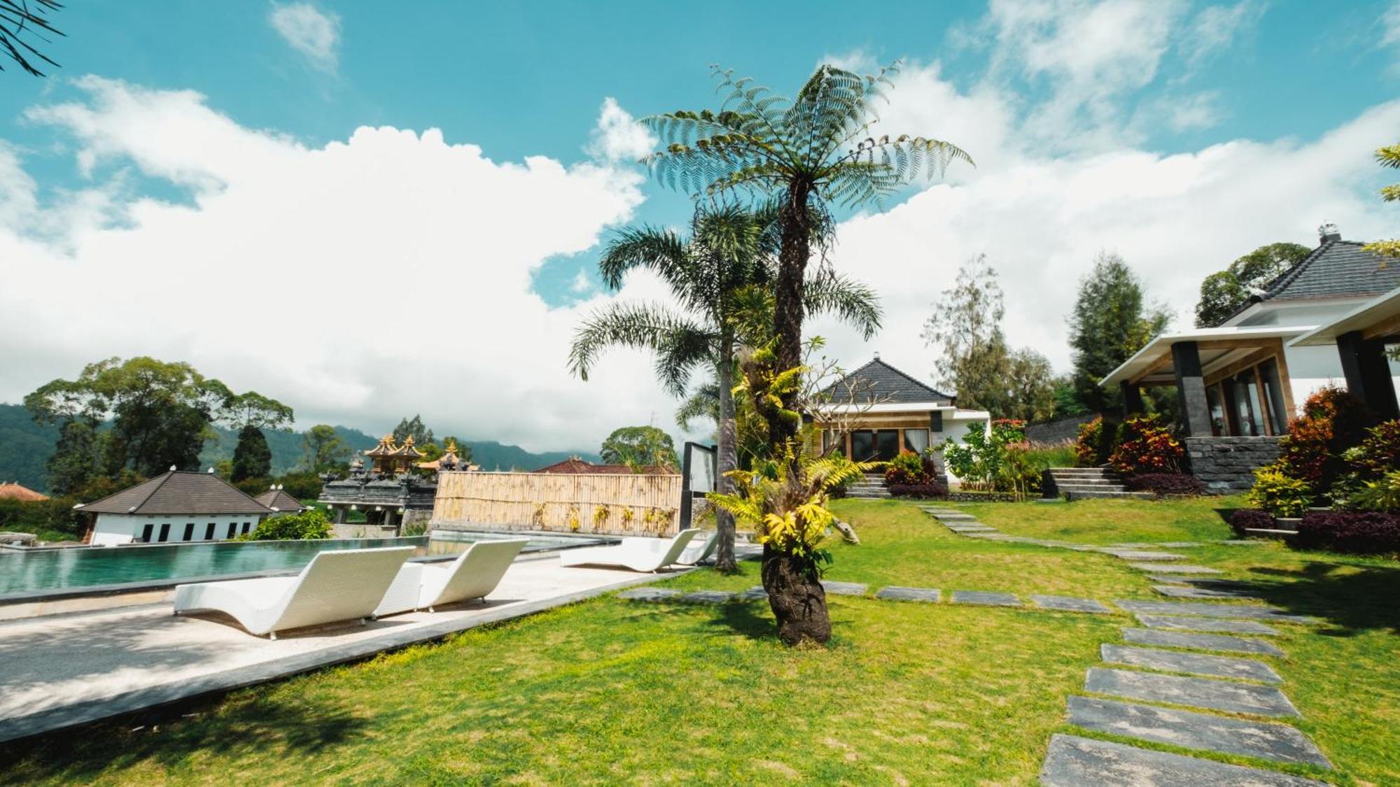 Mount Batur Villa 킨타마니 외부 사진